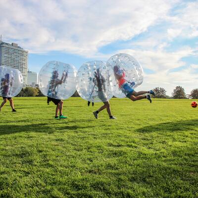 Bubble-Soccer