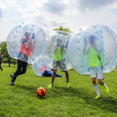 Bubble-Soccer